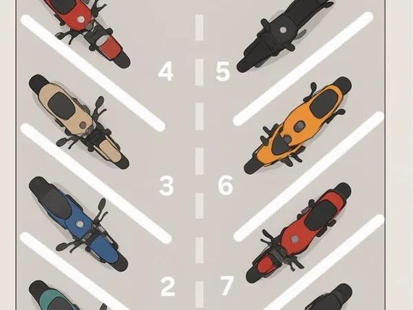 Parking moto/scooter sécurisé 