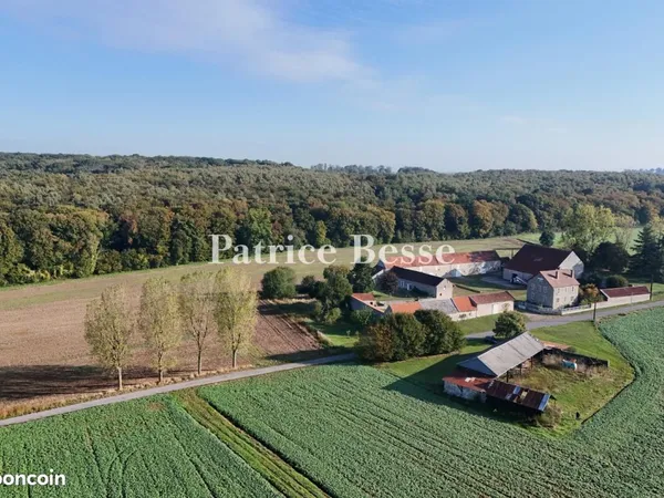 Ferme 10 pièces 370 m² 