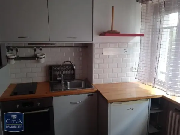 Appartement 1 pièce 29 m² 