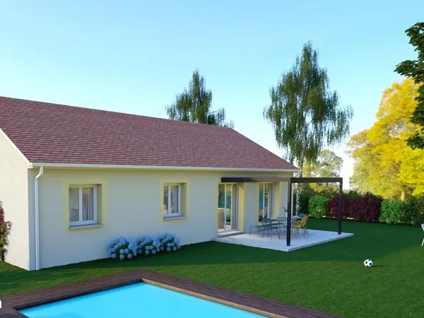 Maison 94 m² Saint Andre De Bage 