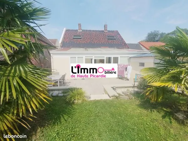 Maison 7 pièces 124 m² 