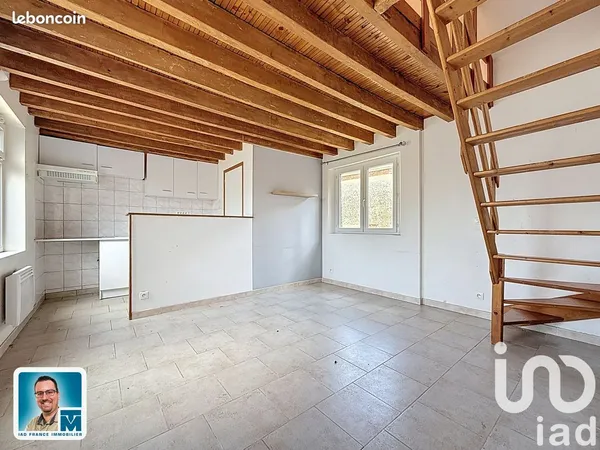 Duplex 2 pièces 23 m² 