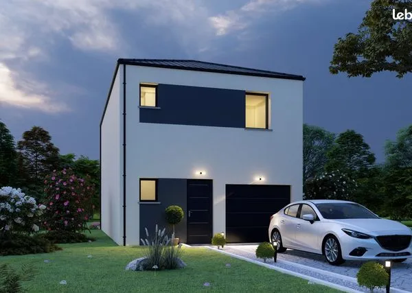Maison 6 pièces 87 m² 