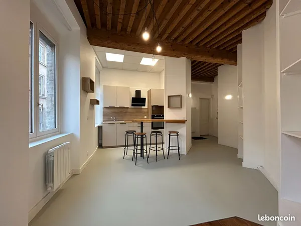 Appartement 2 pièces 50 m² 