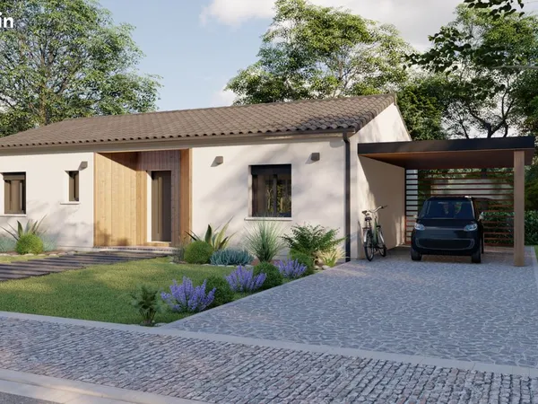 Maison 4 pièces 80 m² 