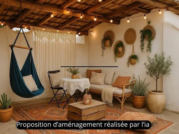 Maison de village avec Terrasse