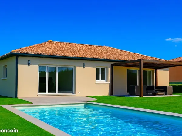 Maison 4 pièces 95 m² 