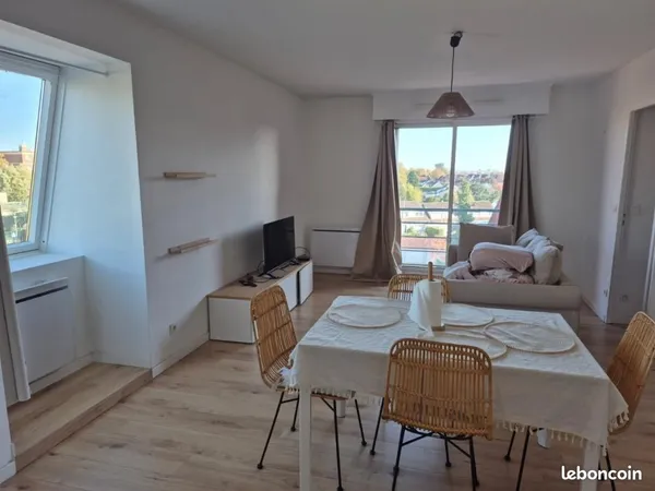 Appartement 2 pièces 49 m² 