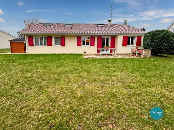 Maison 7 pièces 124 m² 