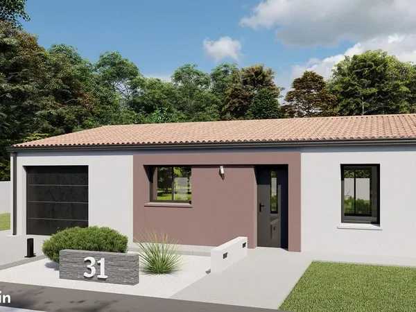 Maison 5 pièces 92 m² 