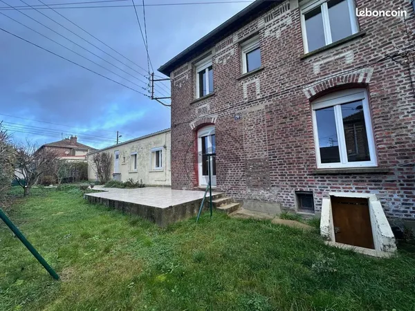 Maison de ville 4 pièces 75 m² 