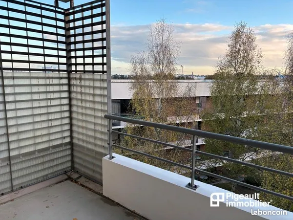 Appartement 3 pièces 63 m² 