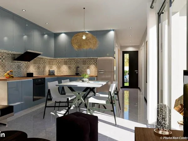 Maison 5 pièces 59 m² 