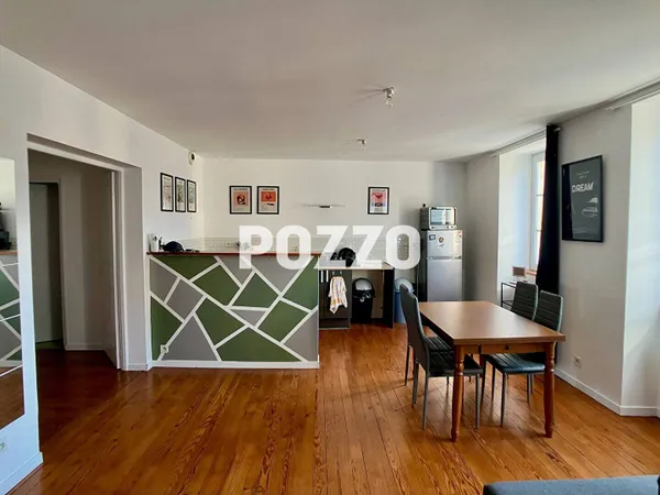 Appartement 2 pièces 57 m² 