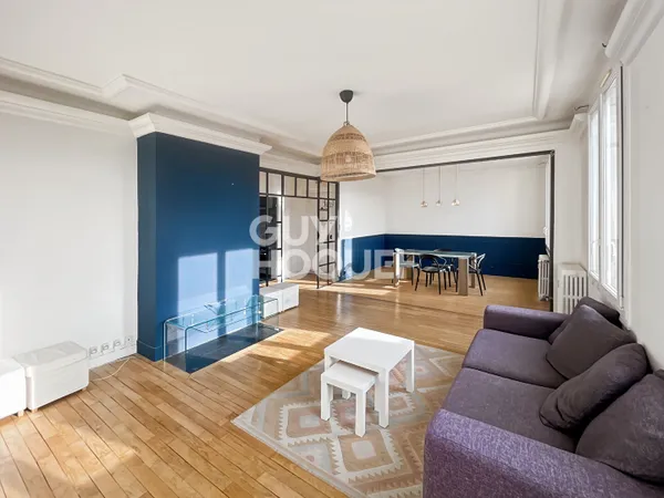 GRAND T3 MEUBLÉ 86 m² CENTRE-VILLE CAEN 