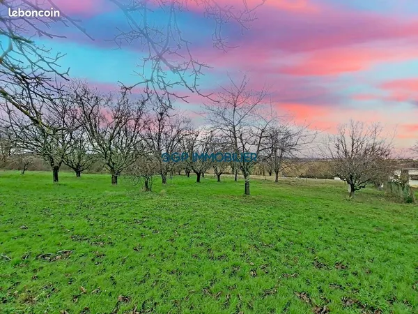 Terrain 1010 m² Gragnague 