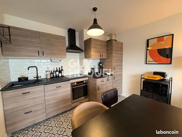 Appartement 2 pièces 42 m² 