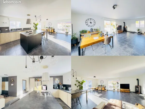 Maison récente 125 m2 