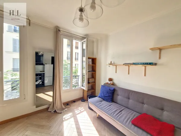 Studio 25,60 m² avec coin nuit - Lumineux et bien agencé à Vincennes 