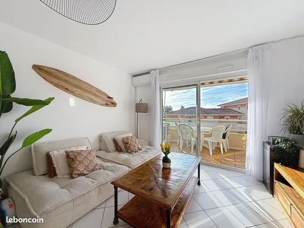Appartement 2 pièces 47 m² 