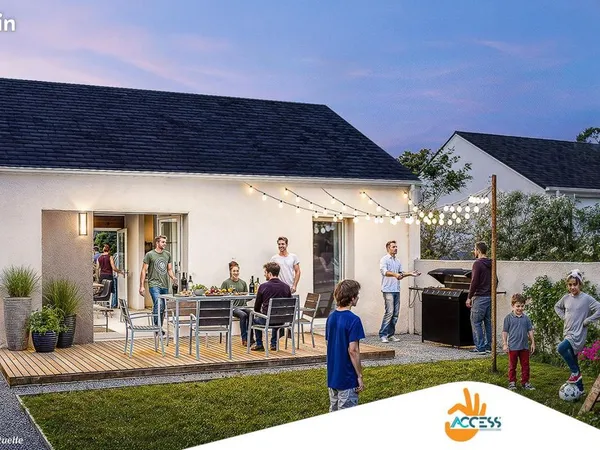Maison 4 pièces 51 m² 