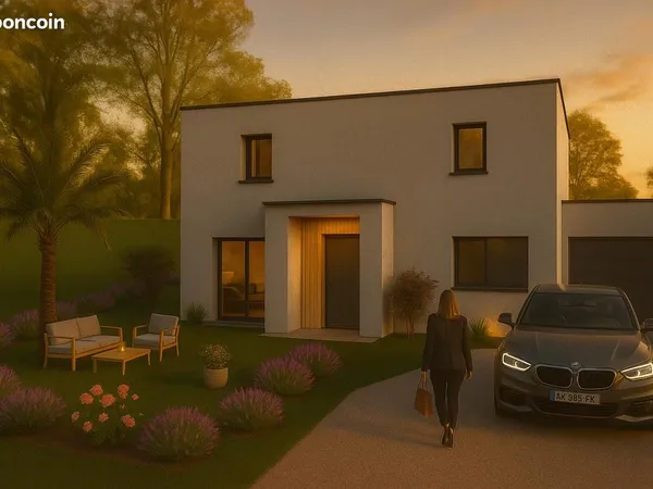 Maison 4 pièces 100 m² 