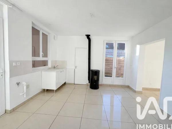 Maison de plain-pied 2 pièces 43 m² 