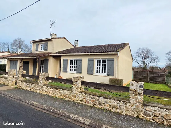 Pavillon plain-pied 93m² avec piscine 