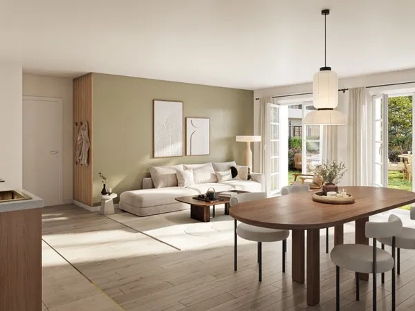 Maison contemporaine 4 pièces 84 m² 