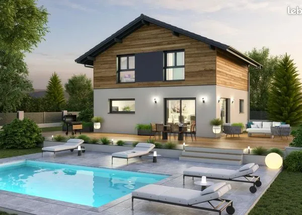 Maison 4 pièces 115 m² 