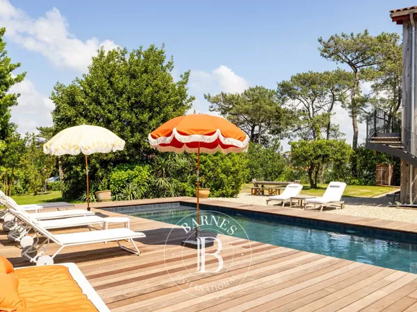 ACOTZ BAY - Grande villa style californien avec piscine et vue mer - Saint-Jean de Luz 