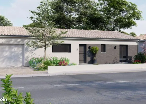 Maison 4 pièces 90 m² 