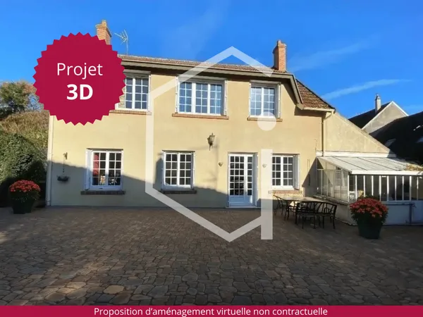 Coup de coeur assuré Belle maison de village de plus de 150 
