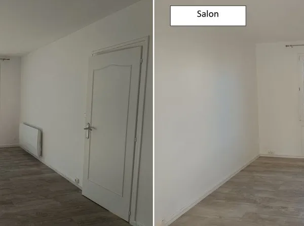 Maison plein pied 78 m² - 2 chambres - jardin 540 m² - centre ville 