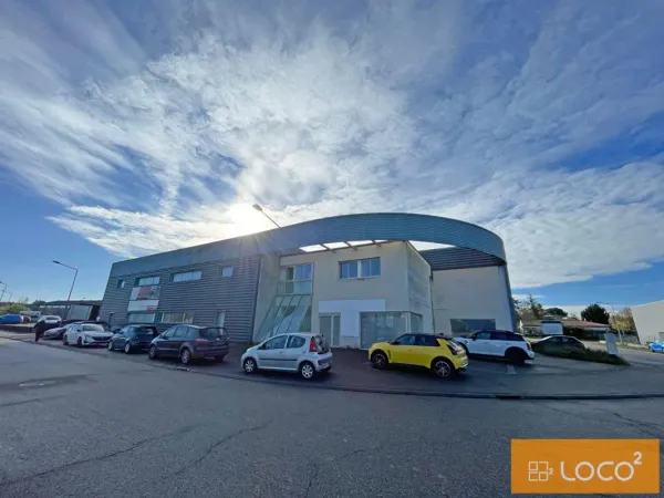Lot 3 - Local d'activité de 137 m² - ZA LE GRAND 