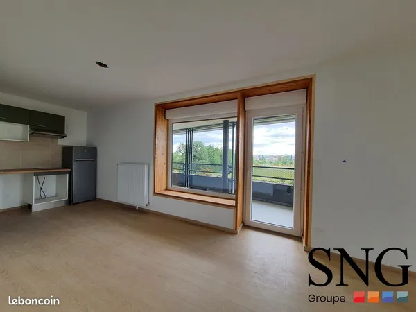 Appartement 2 pièces 47 m² 