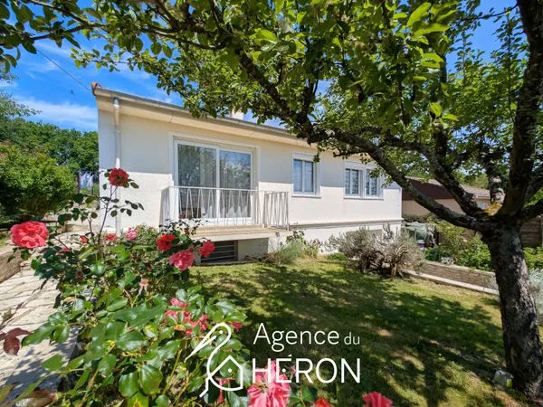 PAVILLON PLAIN-PIED TB ETAT SOUS-SOL TOTAL PROCHE NEMOURS 