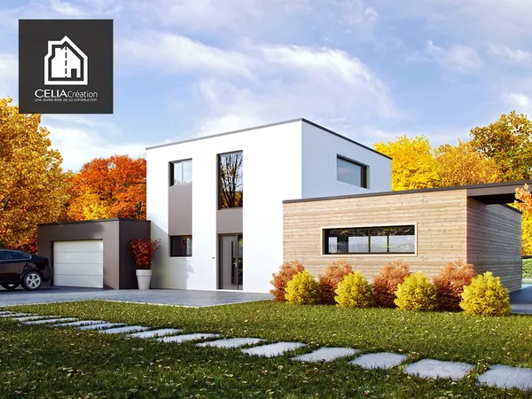 Terrain + maison 7 pièces 170 m² 