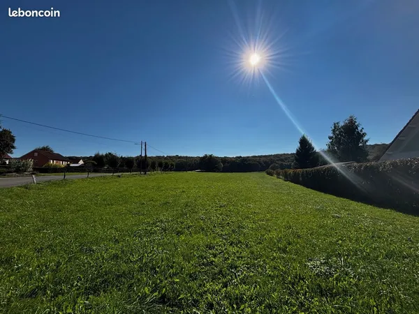 Terrain 2620 m² Montenois 