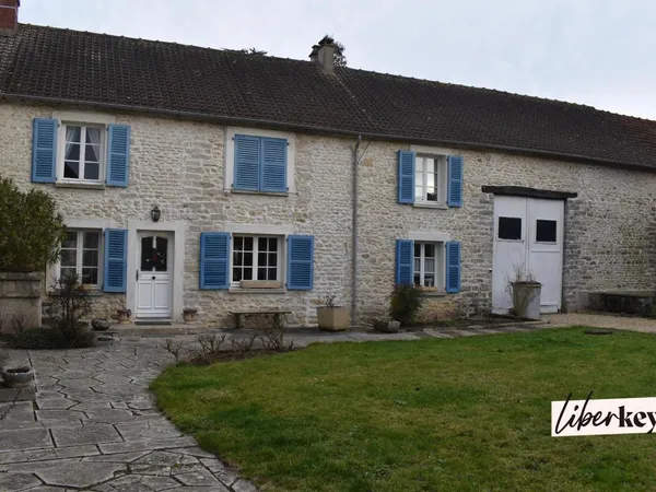 Somptueuse propriété en pierre à Courdimanche sur essonne 
