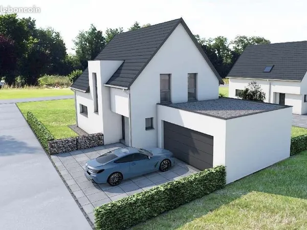 Maison 6 pièces 132 m² 