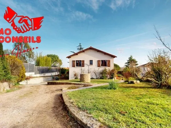 GRANDE MAISON FAMILIALE SUR UN TERRAIN DE 2340 M2