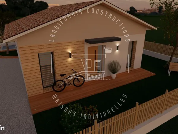 Maison 3 pièces 60 m² 