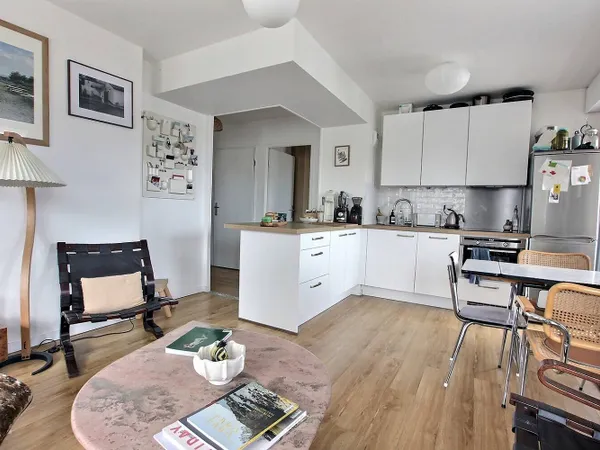 Appartement 3 pièces 55 m² 