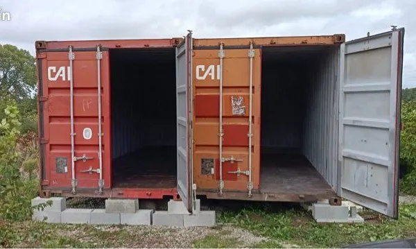 Container maritime 