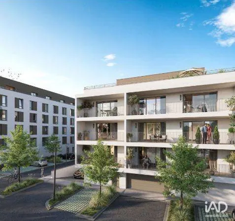 Appartement 3 pièces 58 m² 
