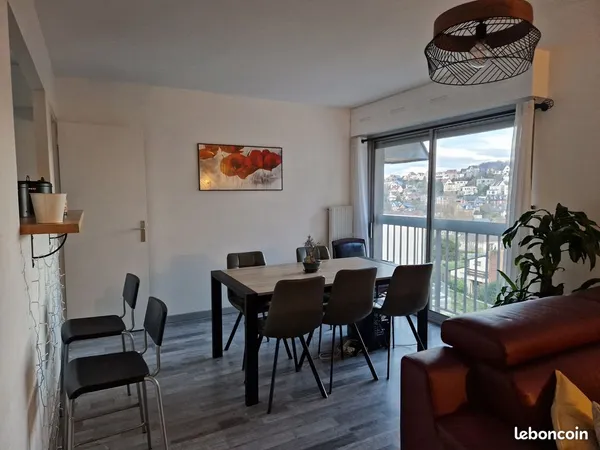 Appartement t2 mont saint aignan avec parking 