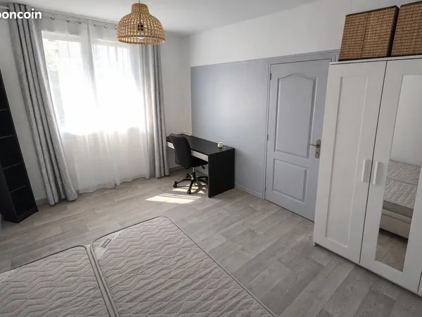 Chambre meublée Villejean Université 