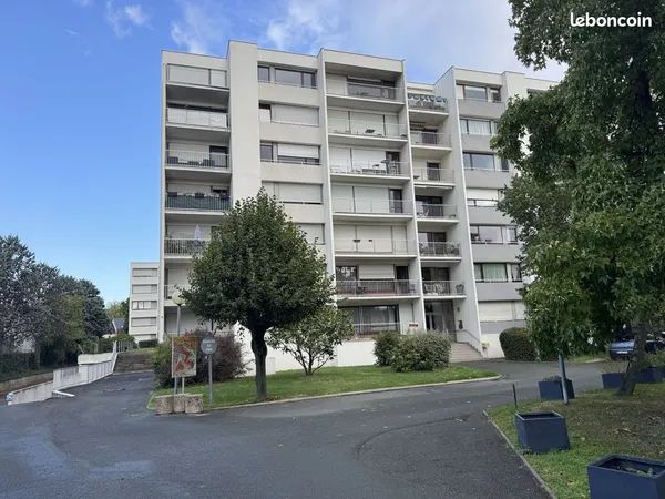 Appartement 2 pièces 60 m² 