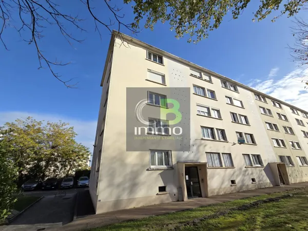 Appartement 3 pièces 49 m² 